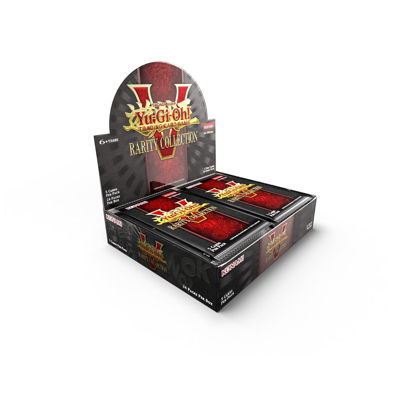 Yu-Gi-Oh Rarity Collection 5 Booster Display